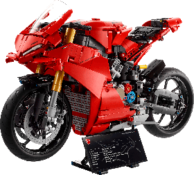 Конструктор Technic Мотоцикл "Дукати Панигале В4 С" 1603 детали аналог Lego