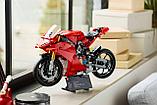 Конструктор Technic Мотоцикл "Дукати Панигале В4 С" 1603 детали аналог Lego, фото 8