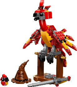 Конструктор Harry Potter Фоукс "Феникс Дамблдора" 299 деталей аналог Lego
