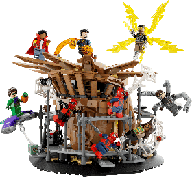 Конструктор Marvel Спайдер-Мен "Финальная битва" 900 деталей аналог Lego