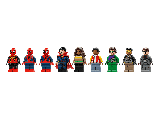 Конструктор Marvel Спайдер-Мен "Финальная битва" 900 деталей аналог Lego, фото 4