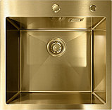 Кухонная мойка Stellar Premium ST5050GL, фото 3