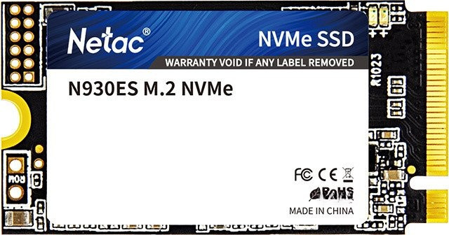 SSD Netac N930ES 512GB NT01N930ES-512G-E2X