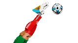 Конструктор Editions Криштиану Роналду — легенда футбола 854 детали аналог Lego, фото 2