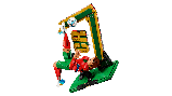 Конструктор Editions Криштиану Роналду — легенда футбола 854 детали аналог Lego, фото 3