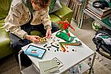 Конструктор Editions Криштиану Роналду — легенда футбола 854 детали аналог Lego, фото 4
