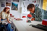 Конструктор Editions Модель шлема Шарля Леклера "Ferrari F1" 886 деталей аналог Lego, фото 7