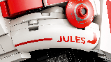 Конструктор Editions Модель шлема Шарля Леклера "Ferrari F1" 886 деталей аналог Lego, фото 6