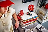 Конструктор Editions Модель шлема Шарля Леклера "Ferrari F1" 886 деталей аналог Lego, фото 8