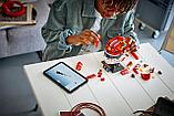 Конструктор Editions Модель шлема Шарля Леклера "Ferrari F1" 886 деталей аналог Lego, фото 10