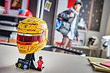 Конструктор Editions Модель шлема Льюиса Хэмилтона — Scuderia Ferrari HP 884 детали аналог Lego, фото 8