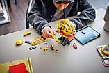 Конструктор Editions Модель шлема Льюиса Хэмилтона — Scuderia Ferrari HP 884 детали аналог Lego, фото 10