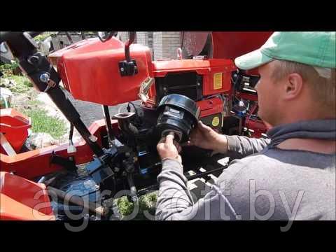 ремонт мини тракторов