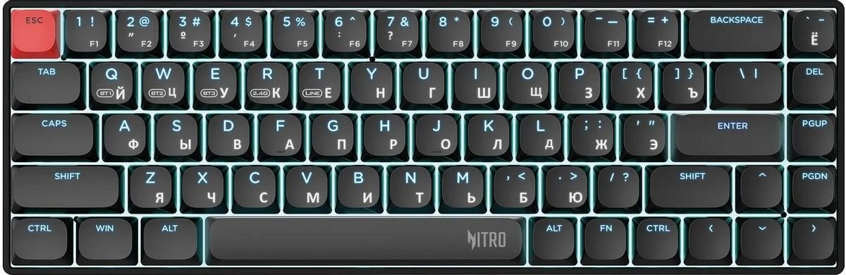 Клавиатура Acer Nitro OKR400 (черный)