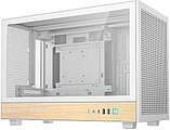 Корпус DeepCool CH260 Wood WH R-CH260-WHNWM0-G-1, фото 3