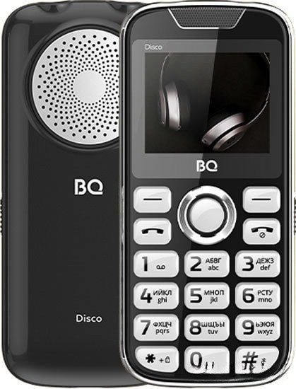 Мобильный телефон BQ-Mobile BQ-2005 Disco (черный)