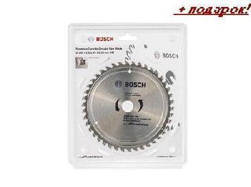 BOSCH Китай Диск пильный 160х20 мм 42 зуб. универсальный ECO ALUMINIUM BOSCH (твердоспл. зуб)