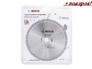 BOSCH Китай Диск пильный 254х30 мм 80 зуб. универсальный ECO ALUMINIUM BOSCH (твердоспл. зуб)