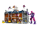 Конструктор Marvel Люди Икс "Особняк Ксавьера" 3093 детали аналог Lego, фото 3