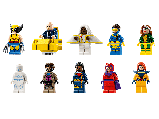 Конструктор Marvel Люди Икс "Особняк Ксавьера" 3093 детали аналог Lego, фото 7