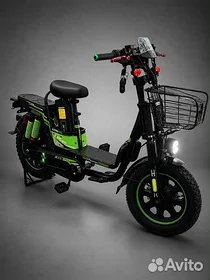Электровелосипед 1500W 60V 23 ah  kkc bike k2 pro