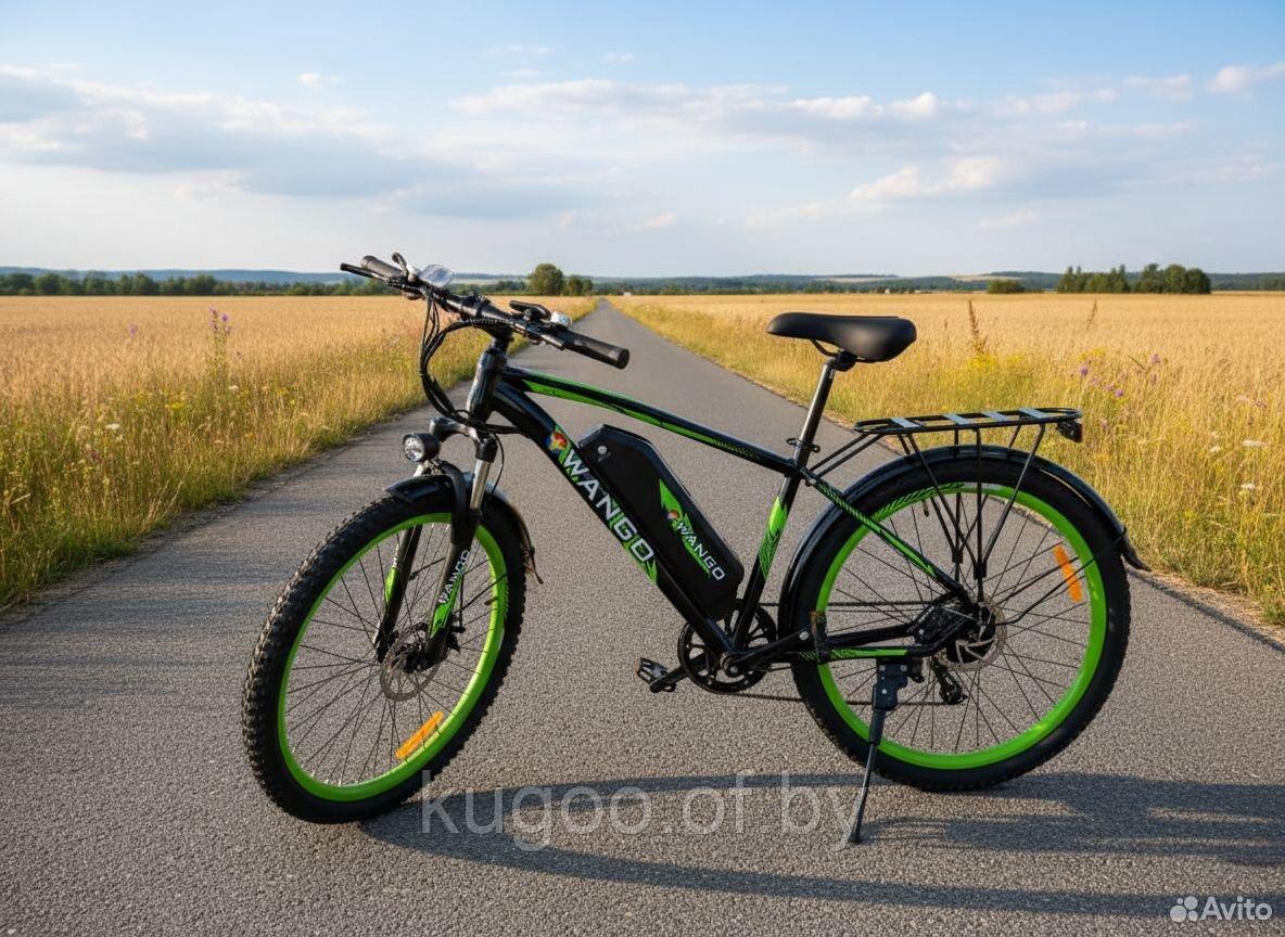 Электровелосипед WanGO EN 080