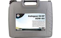 Масло минеральное трансмиссионное  77 Lubricants Autogear Oil EP 80W-90, 20л