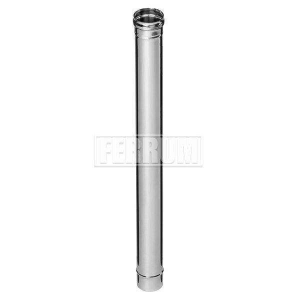 Дымоход 110 FERRUM AISI 430/0,8 1 метр
