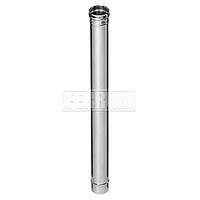 Дымоход 110 FERRUM AISI 430/0,8 1 метр