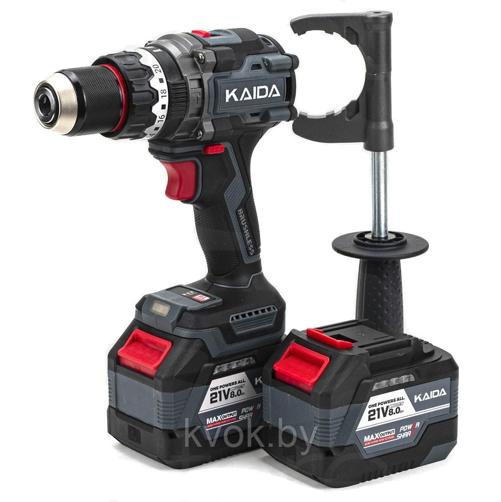 Шуруповерт для ледобура Kaida BID-4