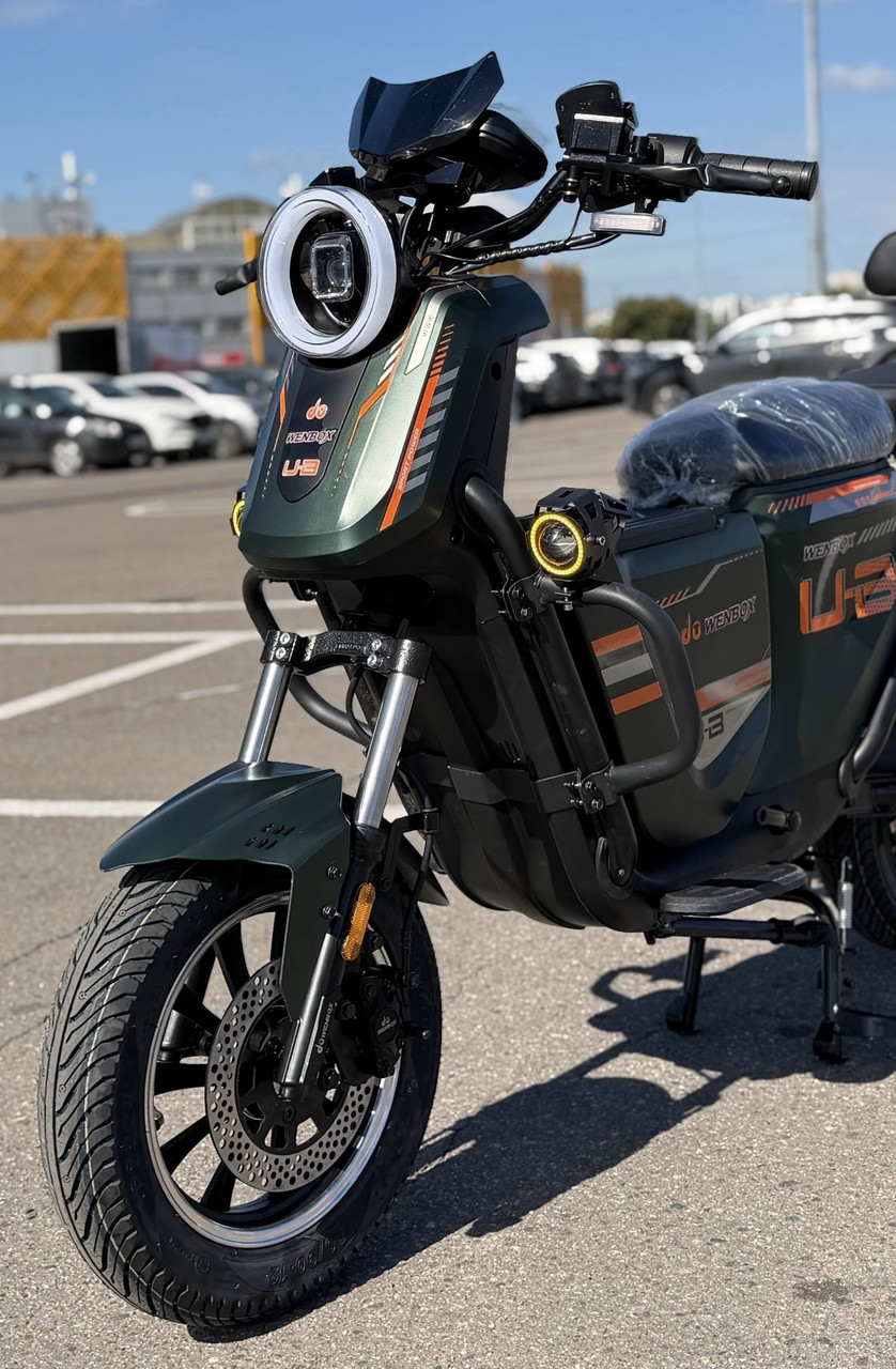 Электpoвeлocипeд Wenbох U-B  60V/45Аh 2026
