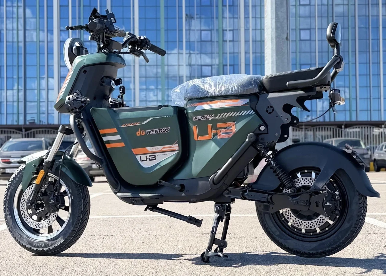 Электpoвeлocипeд Wenbох U-B 60V/30Аh 2026