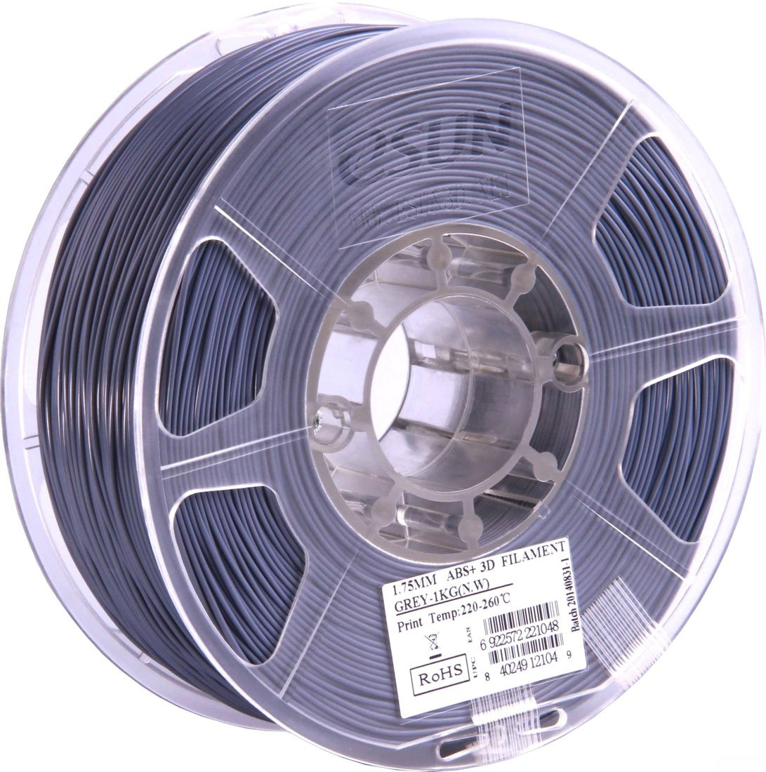 ESUN ABS+ 1.75 мм 1000 г (серый)