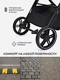 Коляска прогулочная «книга» Rant Basic Wave RA166 (black), фото 10