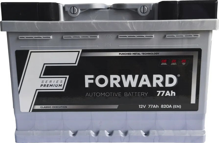 Автомобильный аккумулятор Forward Premium R+ (77 А·ч)