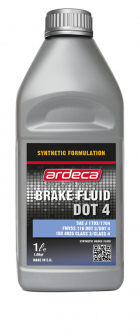 Тормозная жидкость Ardeca Brake Fluid DOT 4 0,5л