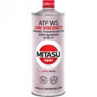 Масло Mitasu MJ-325 LOW VISCOSITY ATF WS 100% Synthetic 1л