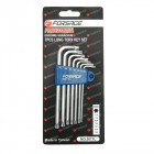 Набор инструментов FORSAGE Набор ключей TORX Г-образных длинных 7пр (F-5071L)