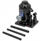 Домкрат FORSAGE Бутылочный двухскоростной с манометром 32т (F-TH903501 BIG)