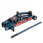 Домкрат RockForce Подкатной гидравлический 2,5т с фиксацией (RF-TH22501CB)