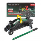 Домкрат RockForce Подкатной гидравлический с кейсом 2т (RF-TH22001C кейс)