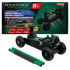 Домкрат RockForce Подкатной гидравлический 2т (RF-TH33007 MT)