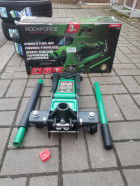 Домкрат RockForce Подкатной гидравлический двухпоршневой 3т (RF-T830018 HT)