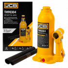 Домкрат JCB Бутылочный 5т с клапаном (JCB-TH90504)