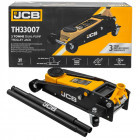 Домкрат JCB Подкатной гидравлический 3т (JCB-TH33007)