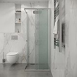 Душевой уголок Niagara Eco NG-1010-14QMT 100x100x190 (хром/стекло матовое), фото 4