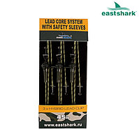 Монтаж EastShark Leadcore System With Safety Sleeves 45lb №007