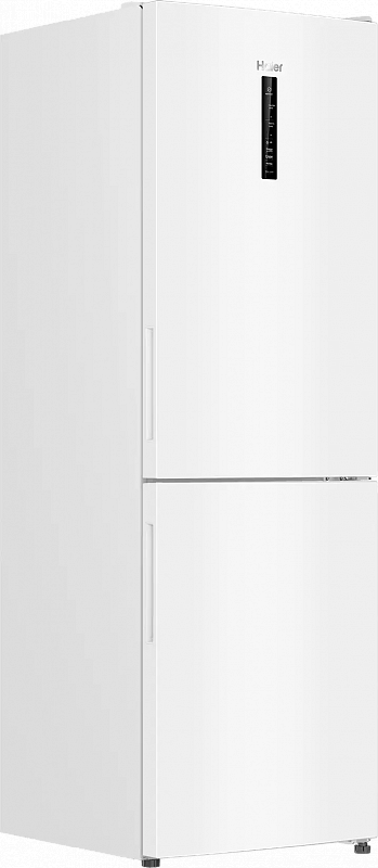Двухкамерный холодильник Haier CMP519AW белого цвета с No Frost