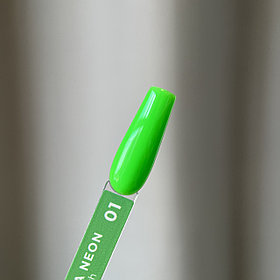 Гель-лак Nik Nails SODA NEON 01, 10 мл