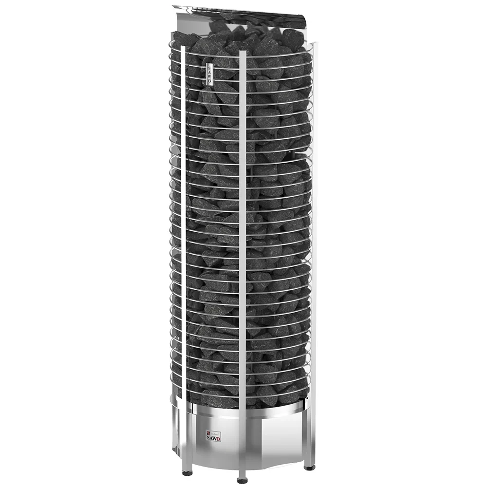 Электрокаменка Sawo Tower TH6-120NS-WL